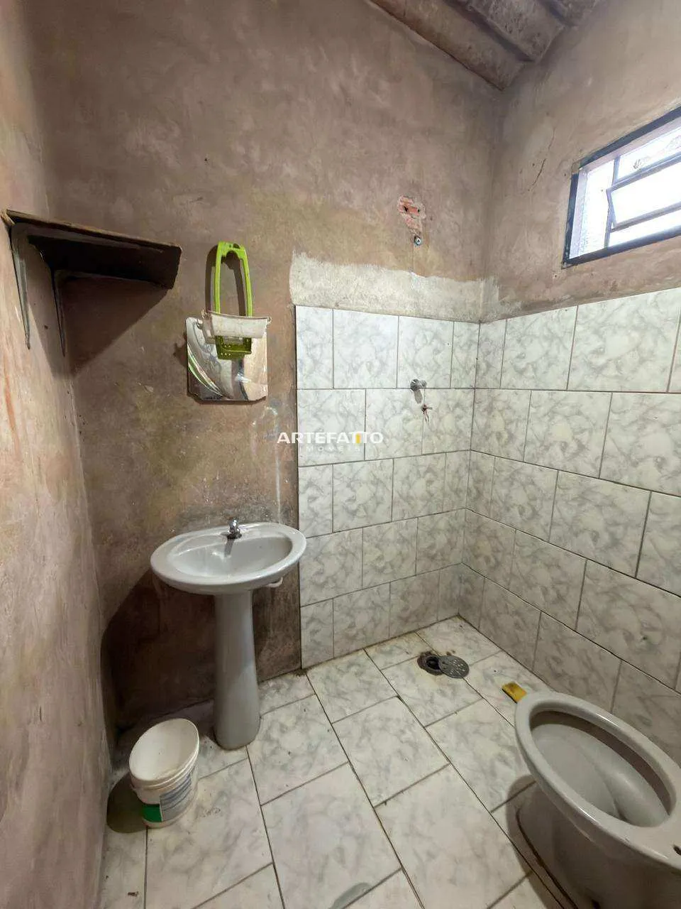 Imagem Duas casas no mesmo terreno ideal pra investidor, casa para reforma ou demolir (Não Financia)