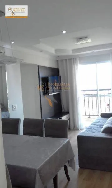 Imagem Apartamento com 2 dormitórios à venda, 52 m² por R$ 372.000,00 - Jardim Albertina - Guarulhos/SP