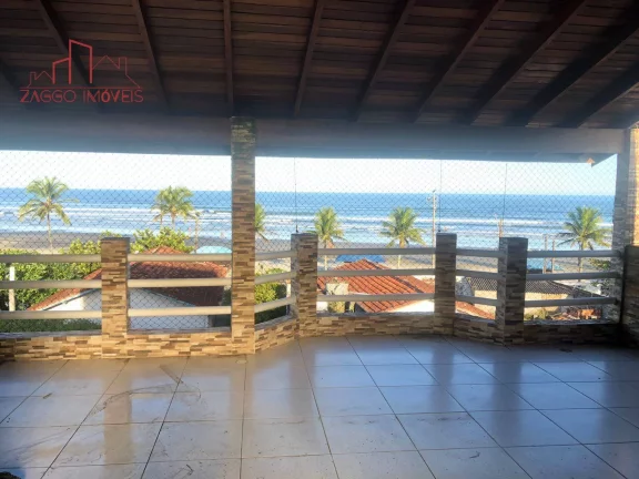 Imagem Belíssima casa em Mongaguá - Estuda permuta.
