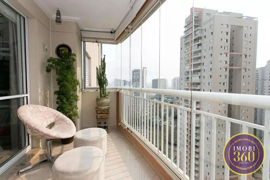 Imagem Apartamento a venda alto padrão no Tatuapé 3 dormitórios suíte 2 vagas mobiliado