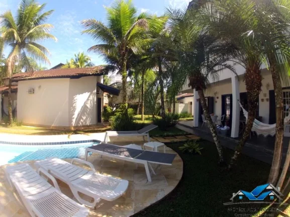 Imagem Casa pé na areia - Praia da Enseada - Ótima localização