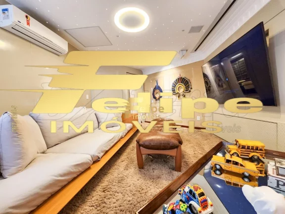 Foto do imóvel LUXUOSO APARTAMENTO DE 05 QUARTOS E 04 SUÍTES, À VENDA PORTEIRA FECHADA, NA PRAINHA DE VILA VELHA/ES.