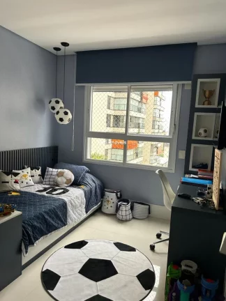 Imagem Imperdível! Apartamento de luxo com 3 suítes e 4 vagas na Vila Mariana, SP - 236m² de pura elegância. Agende sua visita agora!