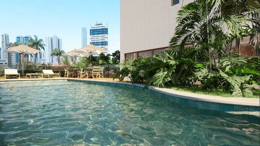 Imagem Apartamento com 4 Quartos à Venda, 108 metros em Madalena - Recife