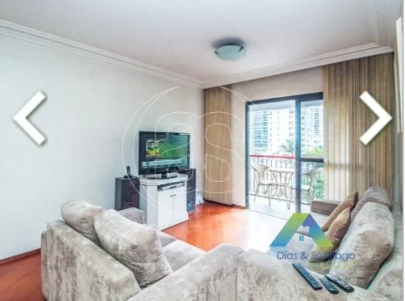 Foto do imóvel Apartamento com 3 dormitórios à venda, 100 m² por R$ 1.210.000,00 - Moema