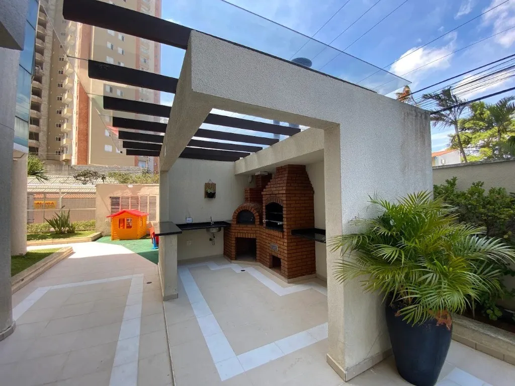 Imagem Apartamento à venda em Santo André-SP, Casa Branca: 3 quartos, 1 suíte, 2 banheiros, 1 vaga, 81m² - Condomínio Jardim de Florença