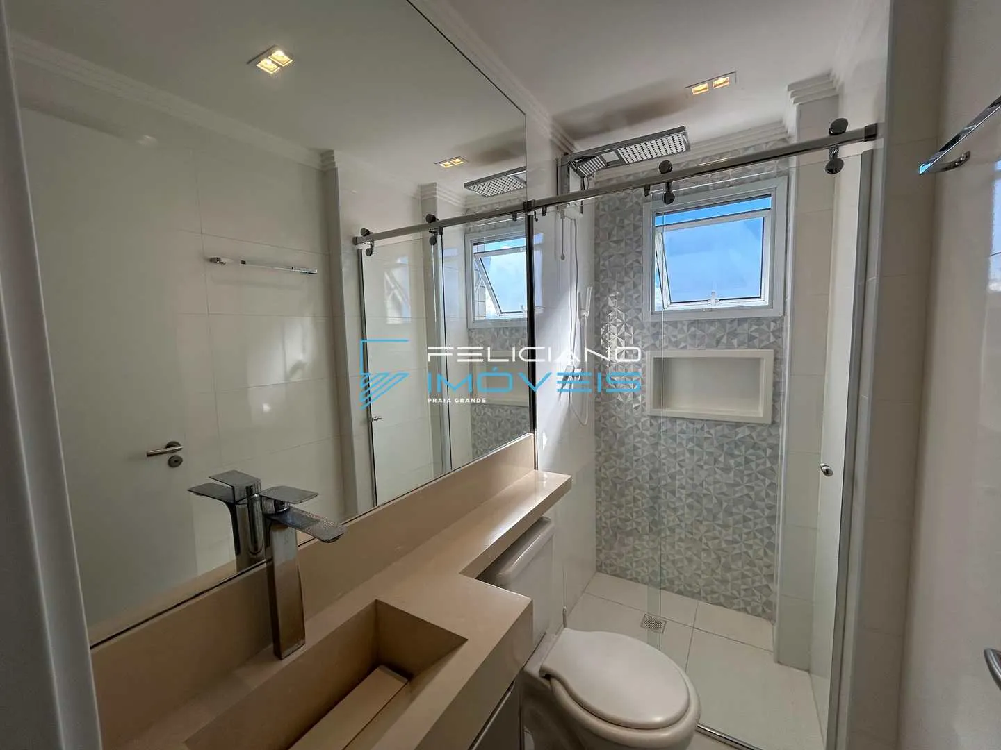 Imagem Apartamento com 2 quartos, Canto do Forte, Praia Grande - R$ 895 mil, Cod: 7508