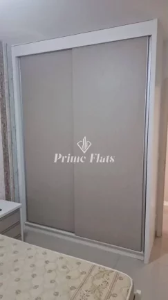 Imagem Flat disponível para locação no Choice Panamby, com 35m², 1 dormitório e 1 vaga