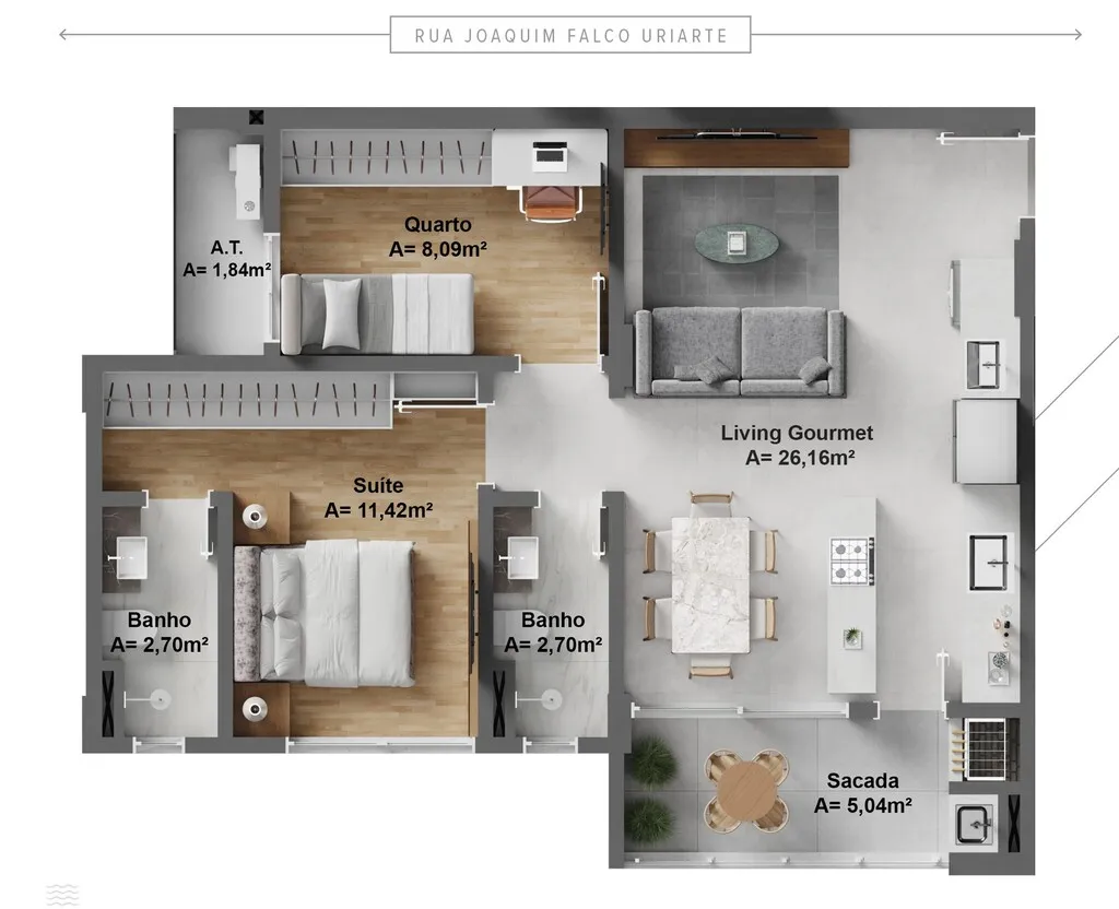 Imagem Urbe Residence