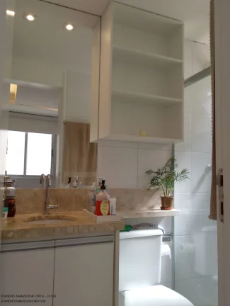 Imagem Apartamento à venda em Lauro de Freitas - Buraquinho: 3 quartos, 1 suíte, 2 salas, 1 banheiro, 1 vaga de garagem, 71m²