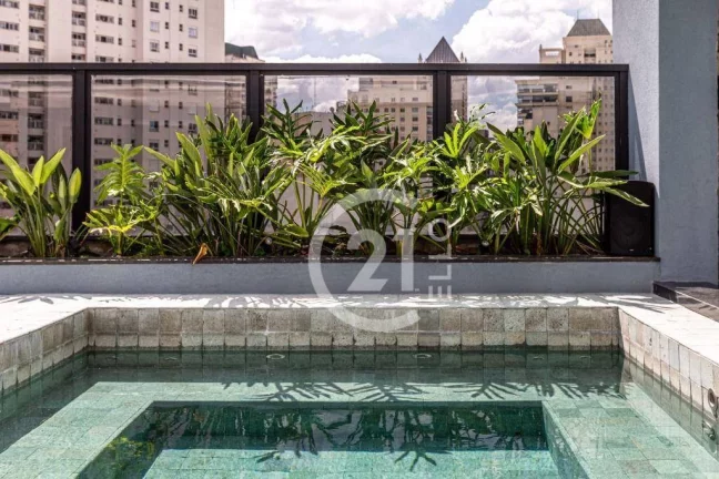 Foto do imóvel Cobertura com 4 dormitórios à venda, 400 m² por R$ 9.800.000,00 - Moema - São Paulo/SP