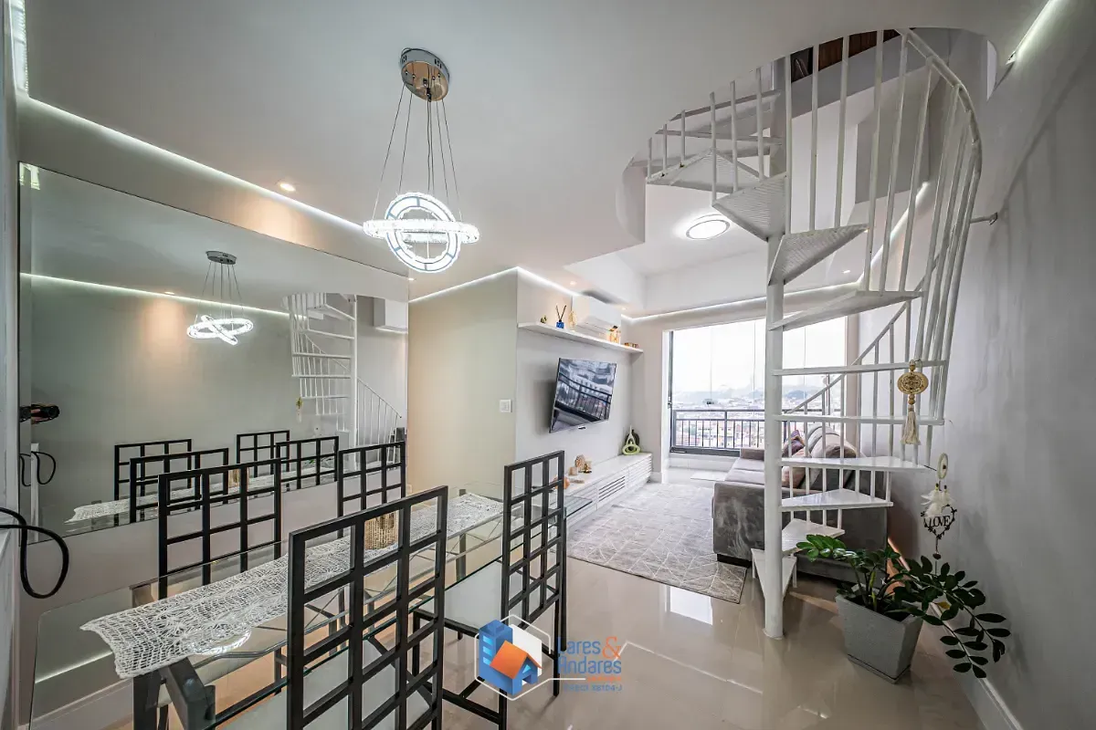 Foto do imóvel Cobertura para venda em Jardim Monte Kemel com 2 quartos, sendo 1 suíte, 120m² em Rua Doutor Mário de Moura e Albuquerque