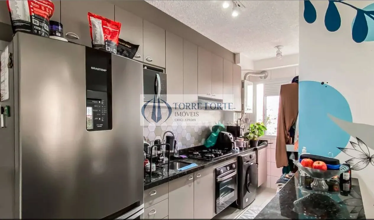 Imagem Lindo Apartamento com 2 dormitorios e sem vaga no Jardim Brasilia .