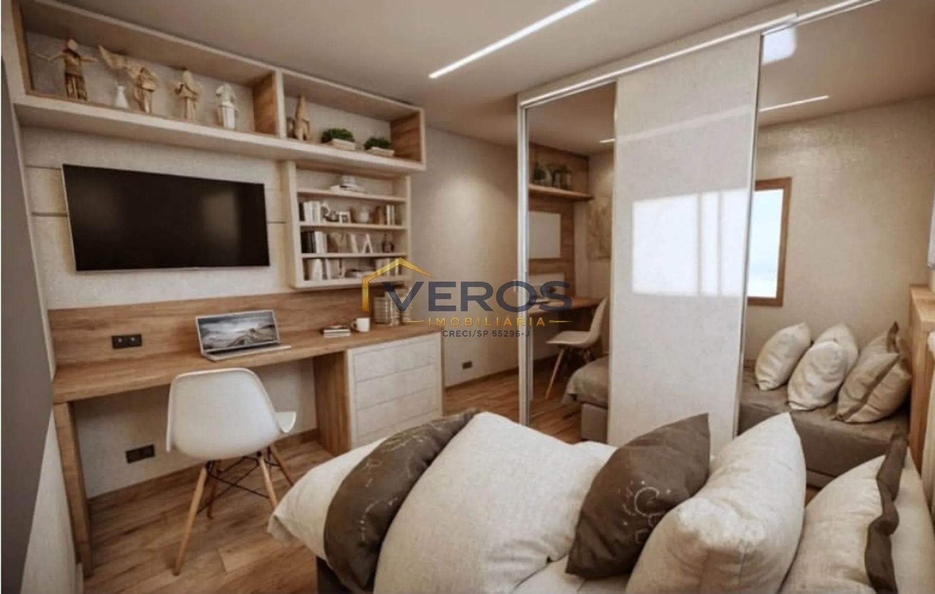 Imagem Residencial Los Angeles - Apartamento com 2 dormitórios no Porto Novo