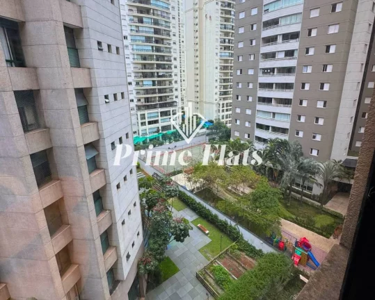 Imagem Flat disponível para venda no Aparthotel Adagio Sao Paulo Moema, com 39m², 1 dormitório e 1 vaga de garagem