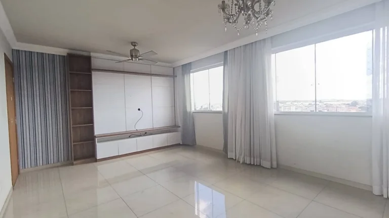 Imagem Apartamento 3 Quartos com elevador, 3 vagas,Bairro Caiçara - Belo Horizonte