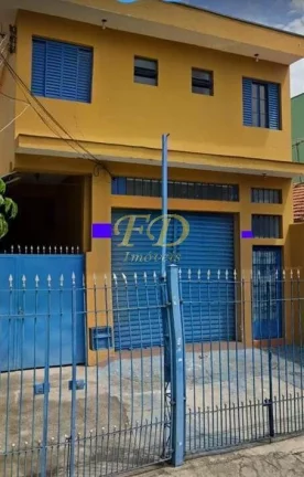 Foto do imóvel Sobrado a venda com salão comercial em Carandiru/SP