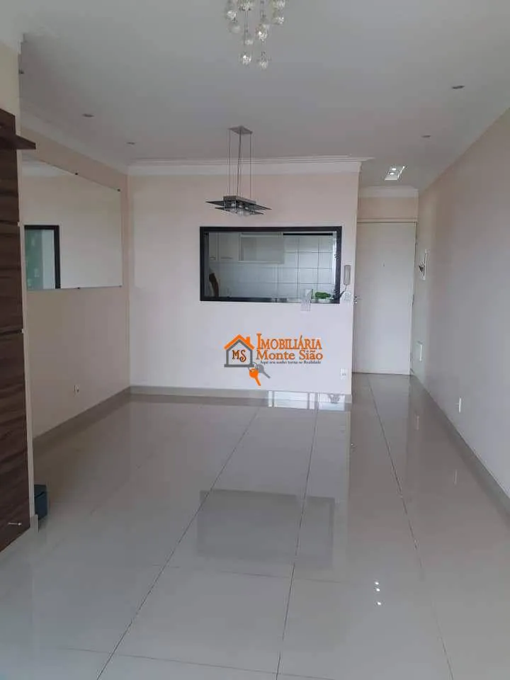 Imagem Apartamento com 3 dormitórios à venda, 80 m² por R$ 570.000,00 - Jardim Las Vegas - Guarulhos/SP