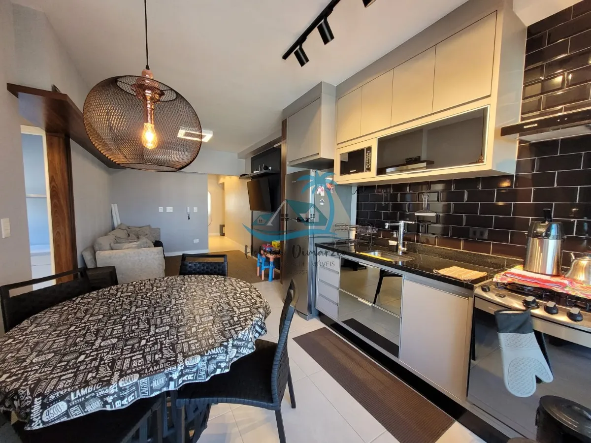 Imagem Excelente Apartamento com 3 dormitórios a venda a 250 metros da orla de Itagua em Ubatuba.