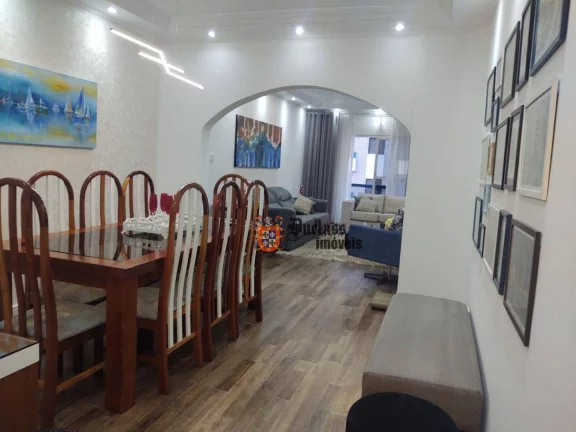 Imagem Apartamento com 3 dormitórios à venda, 137 m² por R$ 680.000,00 - Ocian - Praia Grande/SP