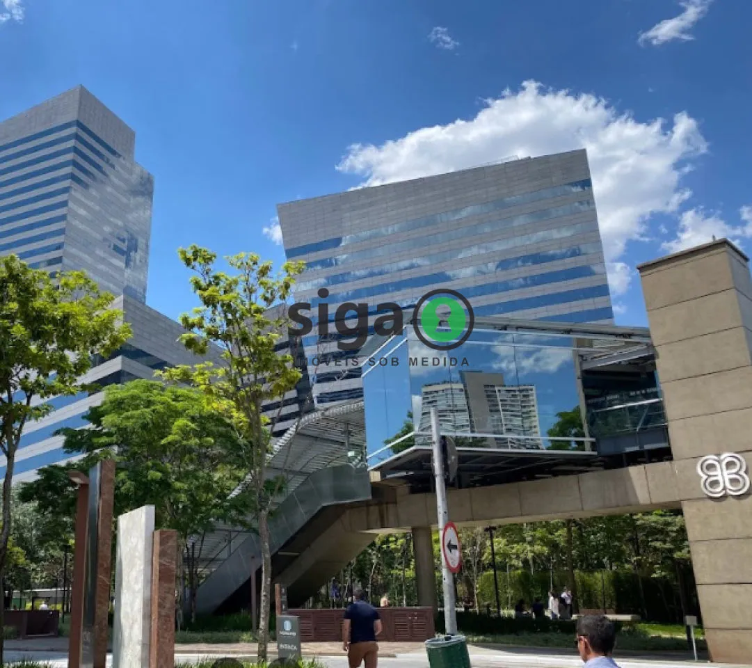 Imagem CONJUNTO COMERCIAL 465m² PARA LOCAÇÃO NO ROCHAVERA COPORATE NO BROOKLIN CHUCRI ZAIDAN