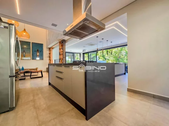 Imagem Belíssima casa à venda com 5 dormitórios 5 Suítes 377m² de área útil - Riviera de São Lourenço - Bertioga SP