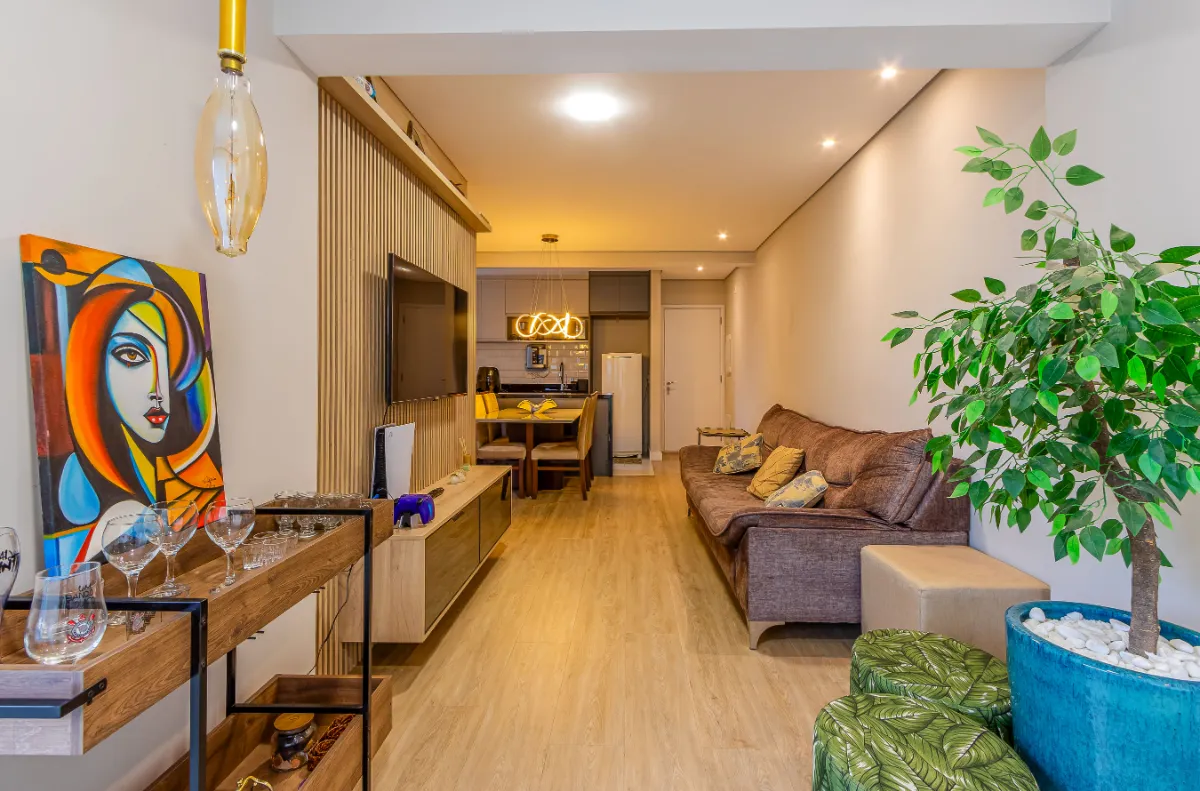 Imagem Apartamento para venda em Jardim Caravelas com 2 quartos, sendo 1 suíte, 65m2