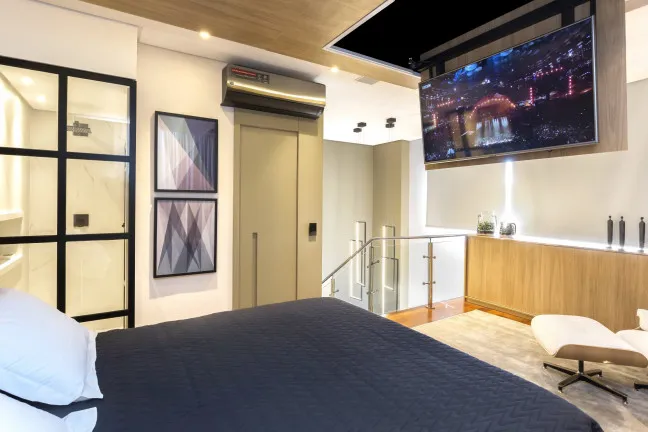 Foto do imóvel Cobertura com 1 Quarto à Venda, 89 m² em Vila Olímpia - São Paulo