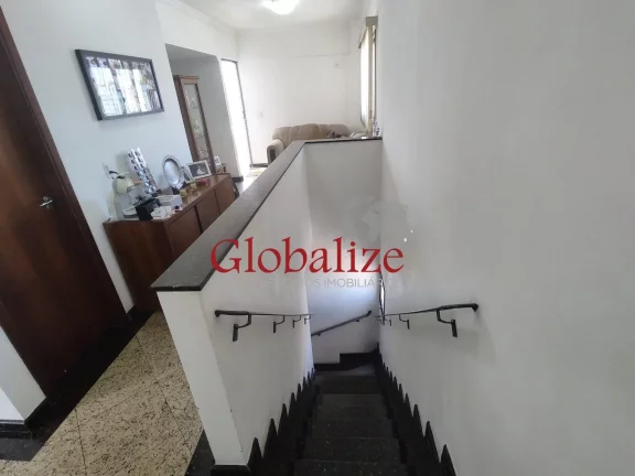 Imagem LINDA COBERTURA DUPLEX COM 4 DORMITÓRIOS SENDO TODAS SUÍTES NO BAIRRO DA VILA BELMIRO EM SANTOS (SP) POR R$.980.000,00