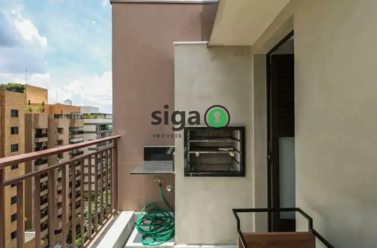 Imagem Cobertura duplex para Venda com 165m², 2 suites, 3 vagas, Mobiliado
