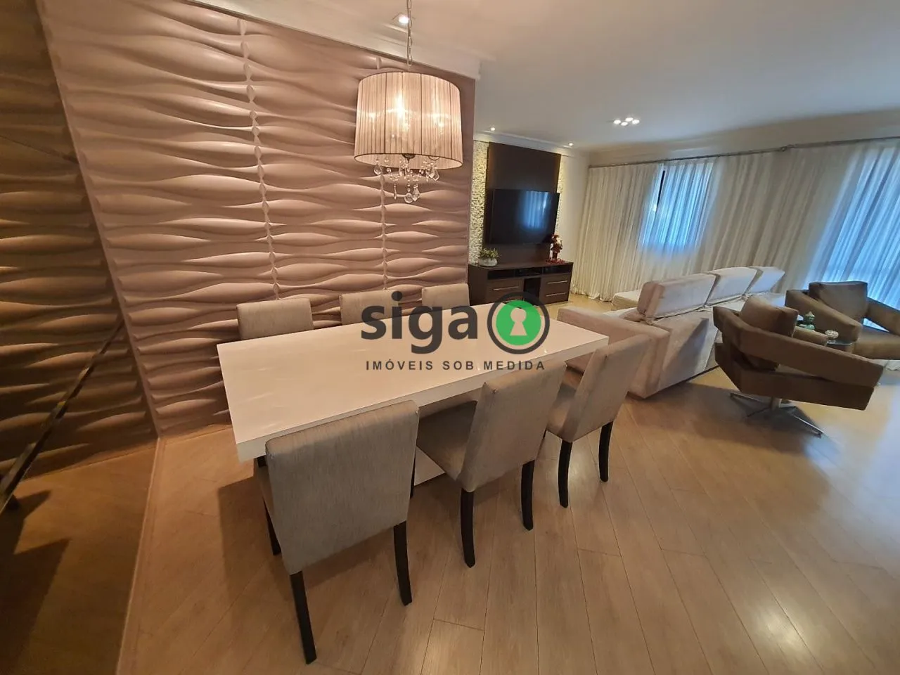 Imagem Apartamento 125 m² Anália Franco
