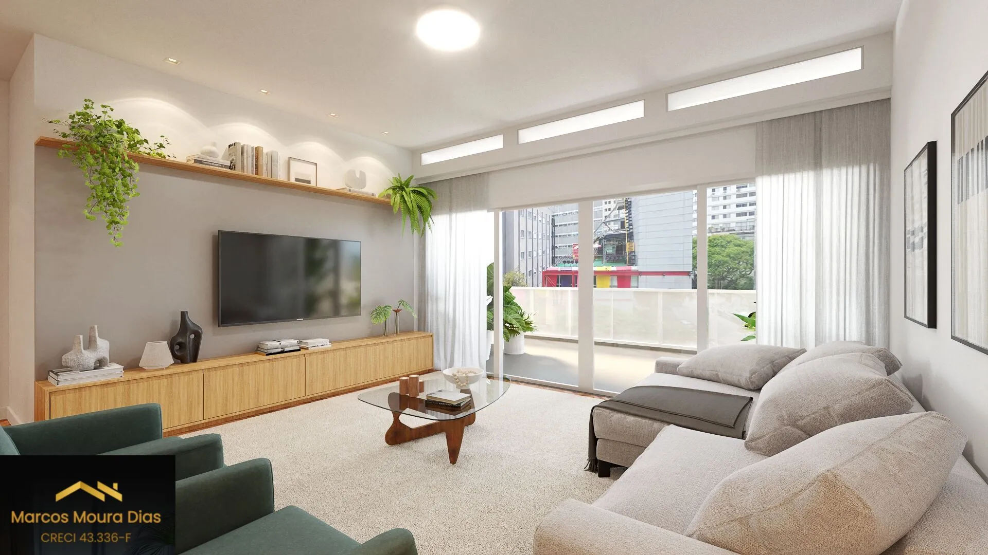 Imagem Apartamento Higienopolis Alto Padrão 200m2, Varandão e muita Luz!