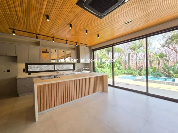 Imagem Casa de luxo em condomínio com 5 suítes em Alphaville, Ribeirao Preto-SP - 409m² - 4 vagas - Oportunidade única!