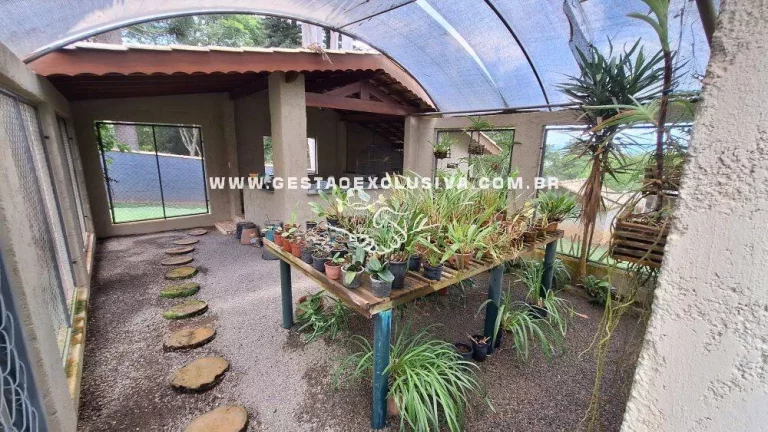 Imagem SÍTIO DE LUXO 3 SUÍTES PISCINA LAGO CAMPO CANIL ÁREA GOURMET JARINÚ/SP
