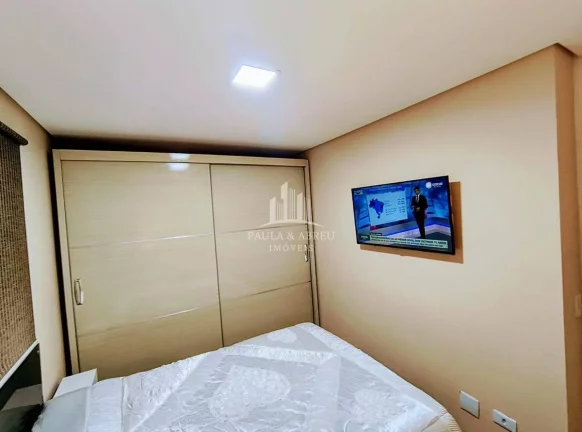 Imagem Abaixou o Preço, Apartamento 54m², 2 Quartos, 1 Banheiro, Andar intermediário, 1, 2 ou 3 vagas, Elevador, Lazer no Jardim São Judas, Mauá-SP