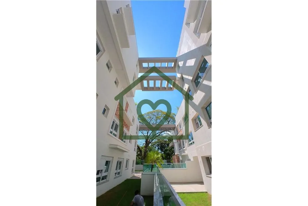 Imagem São 48 unidades divididas em 5 tipologias Apartamentos, apartamentos com sacada, cobertura horizont...
