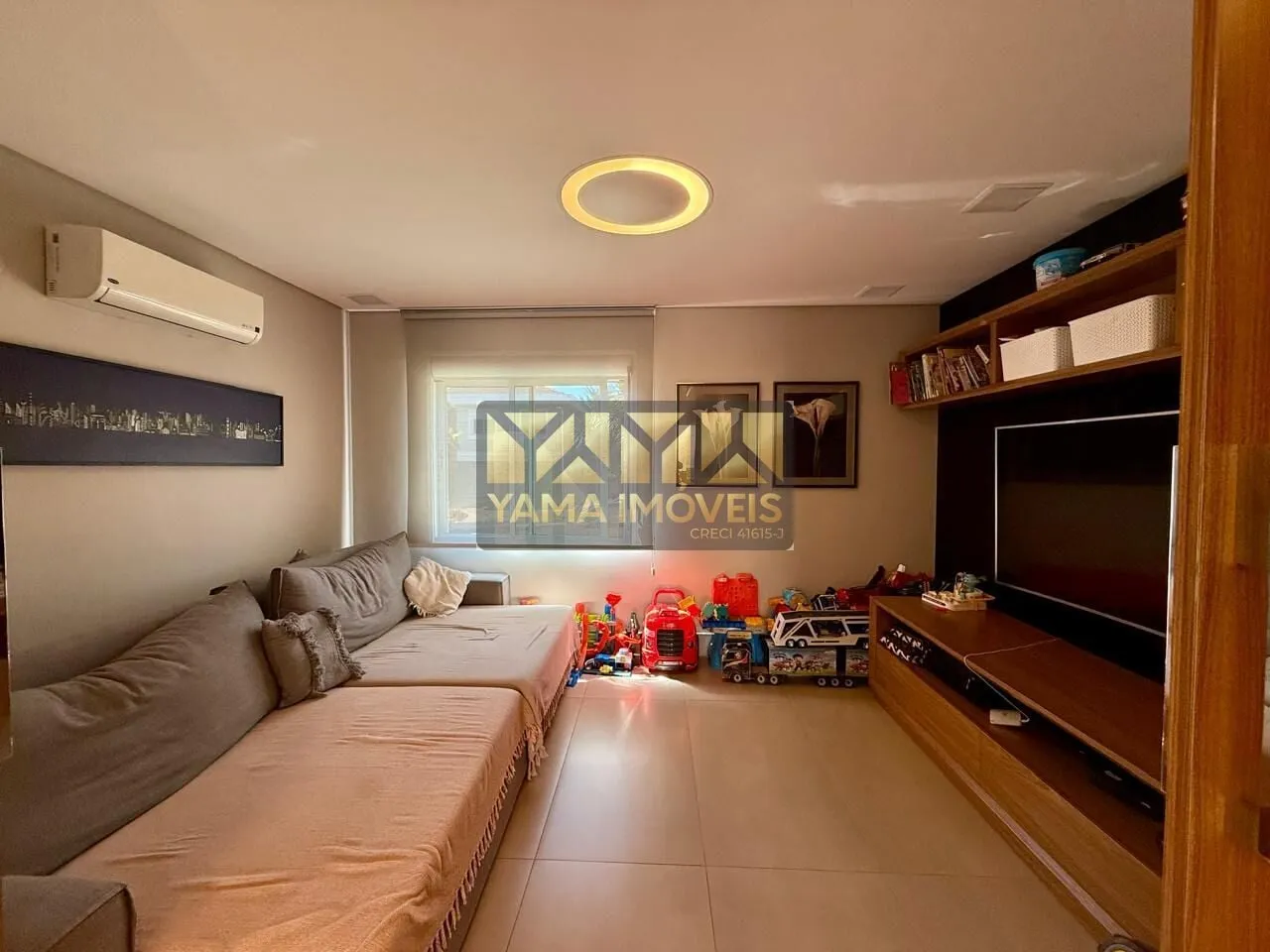 Imagem Condomínio Quinta do Golfe - Casa de Alto Padrão c/ Lazer Completo, 3 Suítes e Varanda Gourmet Climatizada no Quinta do Golfe