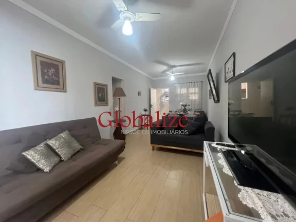 Foto do imóvel Apartamento á venda com 67m², 1 quarto, vada de garagem , frente mar por R$535.000,00 na Pompéia em Santos