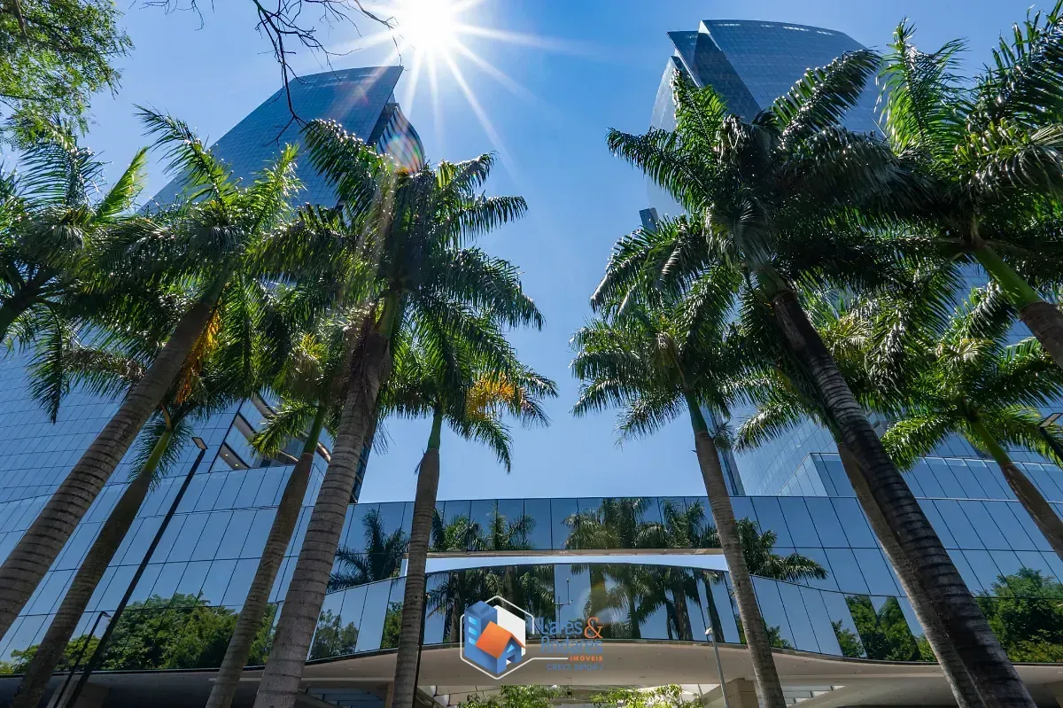 Imagem Laje corporativa para venda em Santo Amaro, 127m²