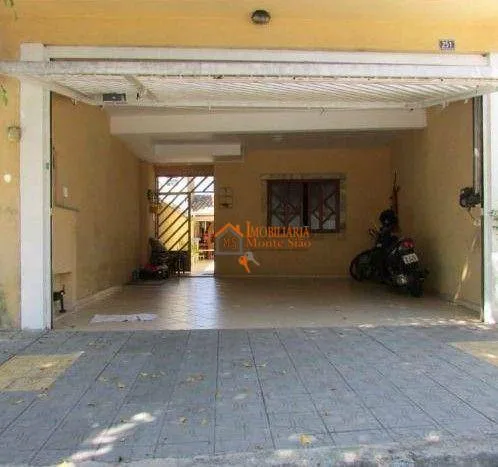 Imagem Casa com 3 dormitórios à venda, 209 m² por R$ 550.000,00 - Jardim City - Guarulhos/SP