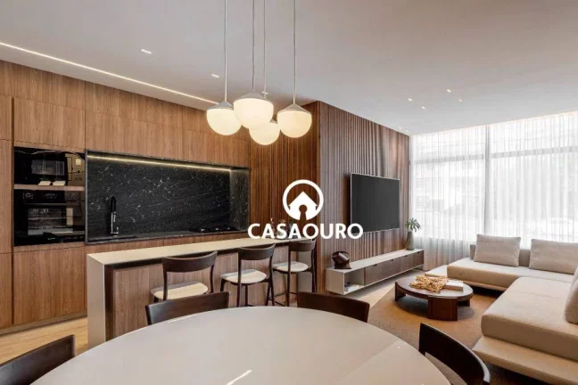 Imagem Apartamento com 3 quartos à venda, 107 m² - Serra - Belo Horizonte/MG