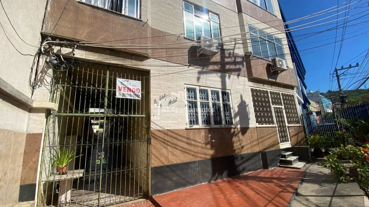 Imagem Apartamento 2 quartos São Cristóvão: Cozinha planejada e Ar Condicionado