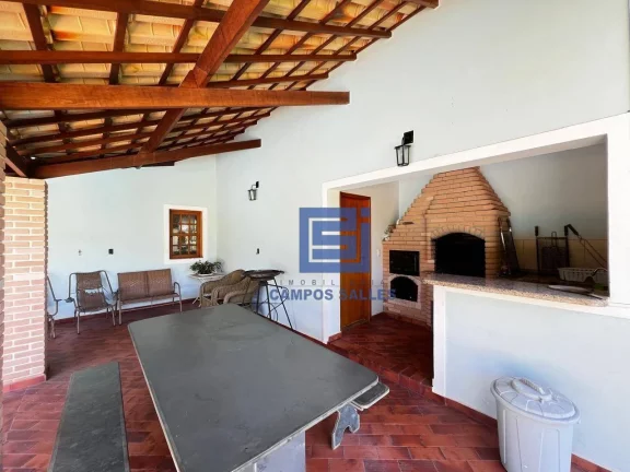 Imagem Chácara com 4 dormitórios à venda, 1060 m² por R$ 1.400.000 - Jardim Saltinho - Socorro/SP