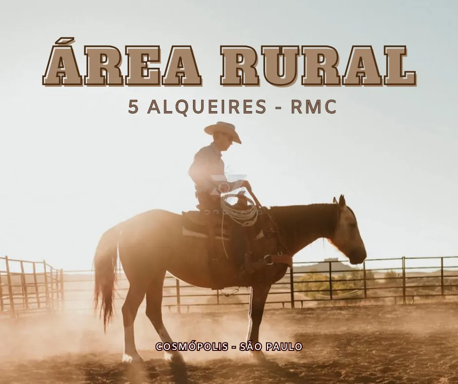 Foto do imóvel Paraíso Rural na RMC: Descubra as Maravilhas Deste Imóvel Rural de 5 Alqueires em Cosmópolis!