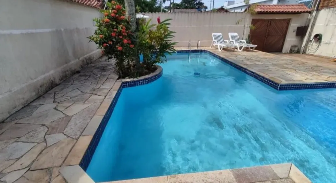 Imagem Casa 4 dormitórios no Indaiá Bertioga Litoral Paulista