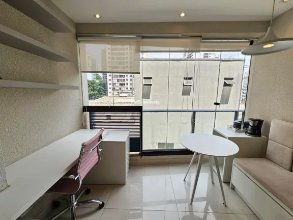 Imagem 1 Dormitório à venda em Pinheiros de 26m²