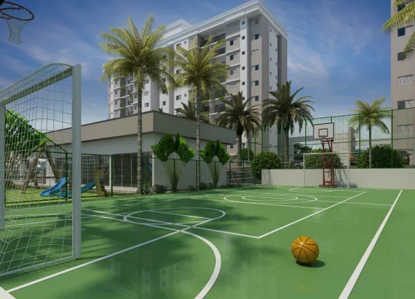 Imagem Apartamento com 2 Quartos à Venda, 56 m² em Garavelo Residencial Park - Aparecida de Goiânia
