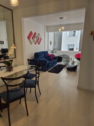 Imagem Apartamento em Santos, na orla da praia 1 dormitório