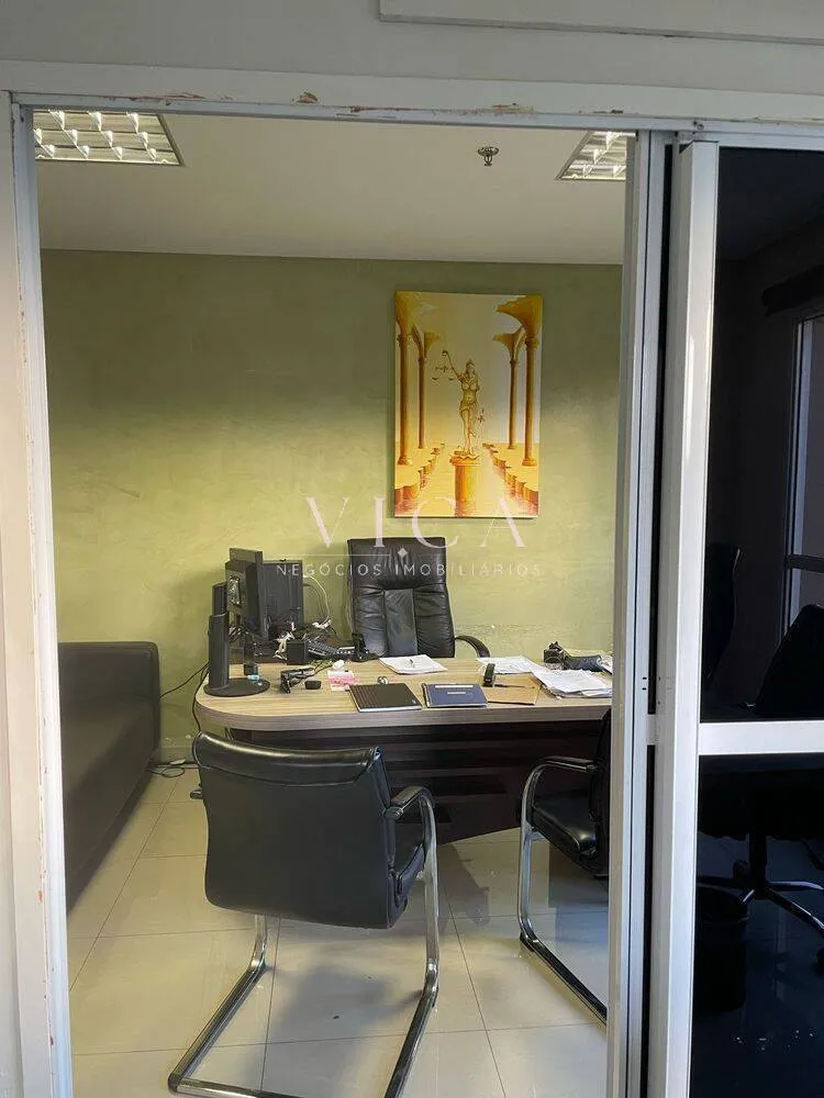 Imagem Sala mobiliada com 85m² para aluguel por R$ 8.000,01 - Alphaville/SP