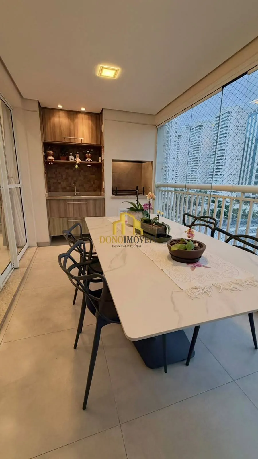 Imagem Apto à venda Centro SBC, 123m, vista livre, estuda permuta, Cond Domo Home
